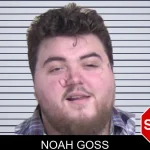 Noah Goss mugshot