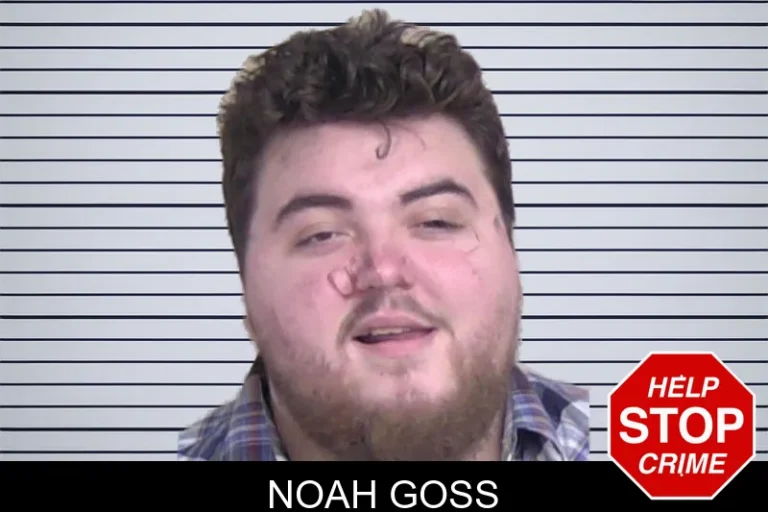 Noah Goss mugshot – Walker County , Georgia Noah Goss