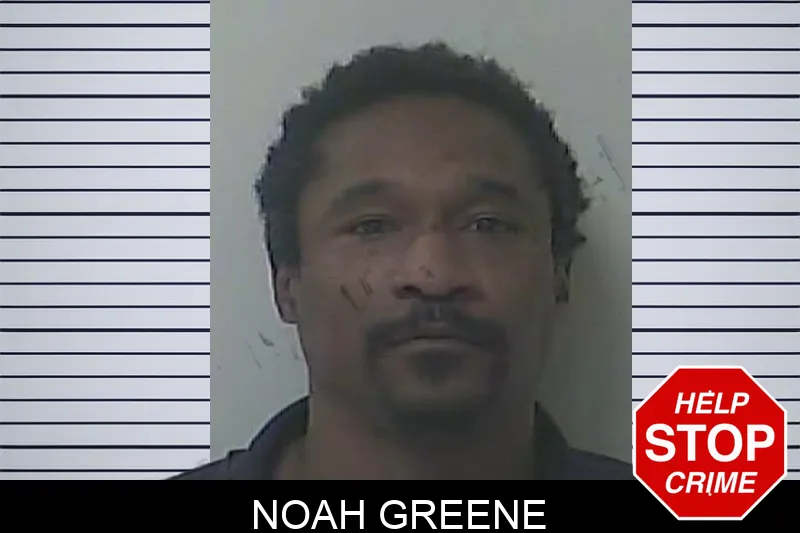 Noah Greene mugshot