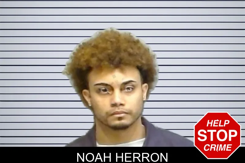 Noah Herron mugshot