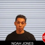 Noah Jones mugshot
