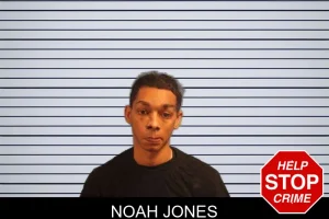 Noah Jones mugshot