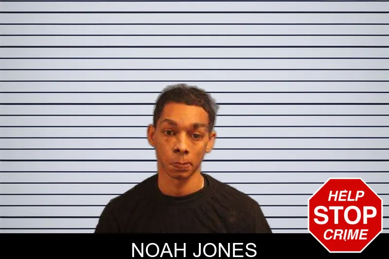 Noah Jones mugshot