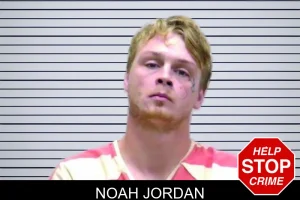 Noah Jordan mugshot