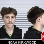 Noah Kirkwood mugshot