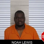 Noah Lewis mugshot