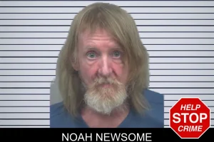 Noah Newsome mugshot