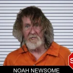 Noah Newsome mugshot