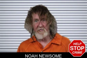 Noah Newsome mugshot