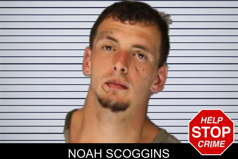 Noah Scoggins mugshot