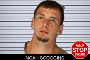 Noah Scoggins mugshot