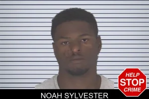 Noah Sylvester mugshot