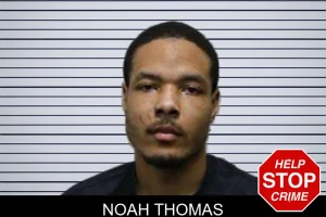 Noah Thomas mugshot