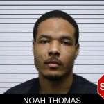 Noah Thomas mugshot