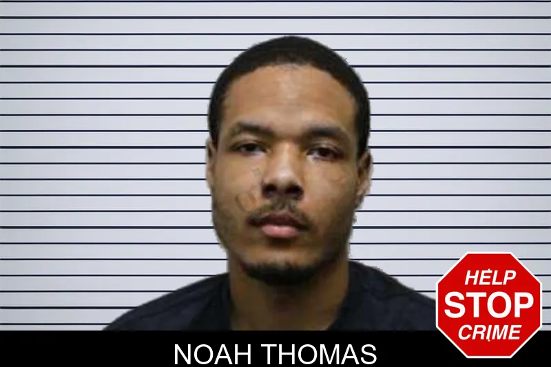 Noah Thomas mugshot