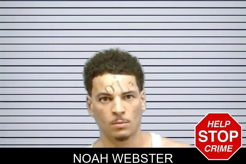 Noah Webster mugshot