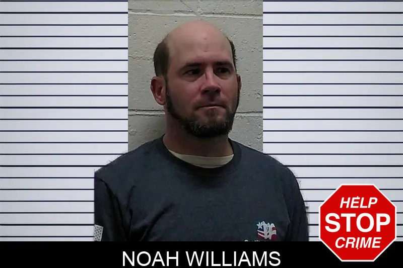 Noah Williams mugshot