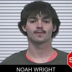 Noah Wright mugshot