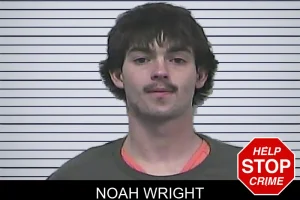 Noah Wright mugshot