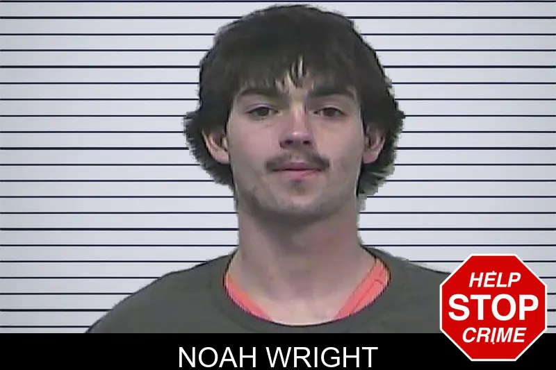 Noah Wright mugshot