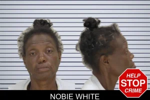 Nobie White mugshot