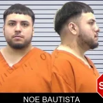 Noe Bautista mugshot