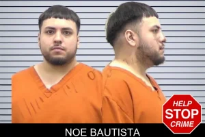 Noe Bautista mugshot