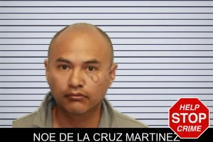 Noe De La Cruz Martinez mugshot