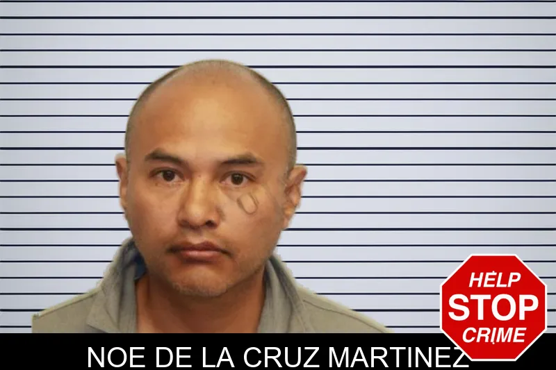 Noe De La Cruz Martinez mugshot