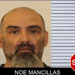 Noe Mancillas mugshot