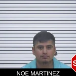 Noe Martinez mugshot