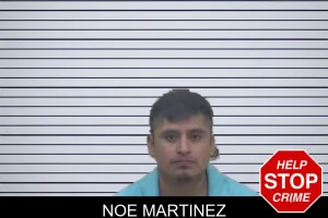 Noe Martinez mugshot