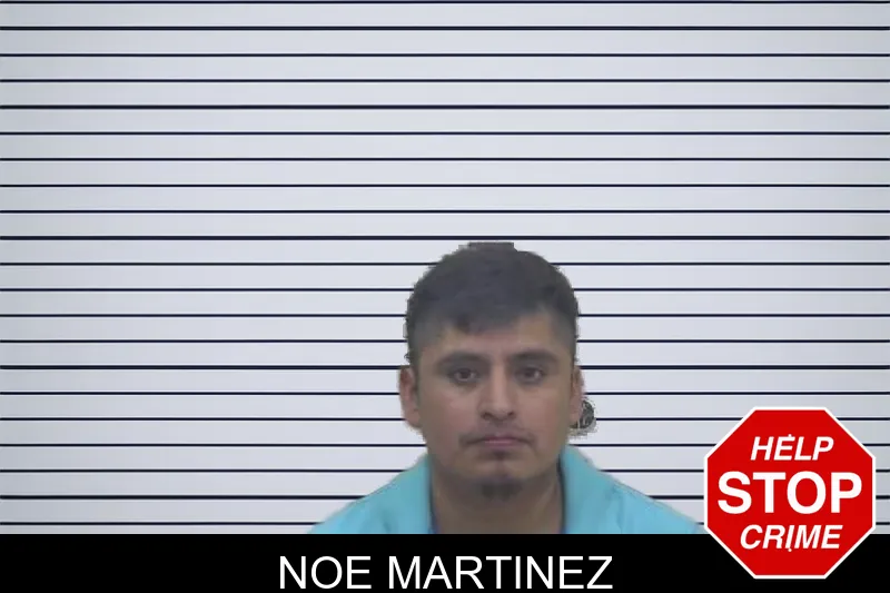 Noe Martinez mugshot