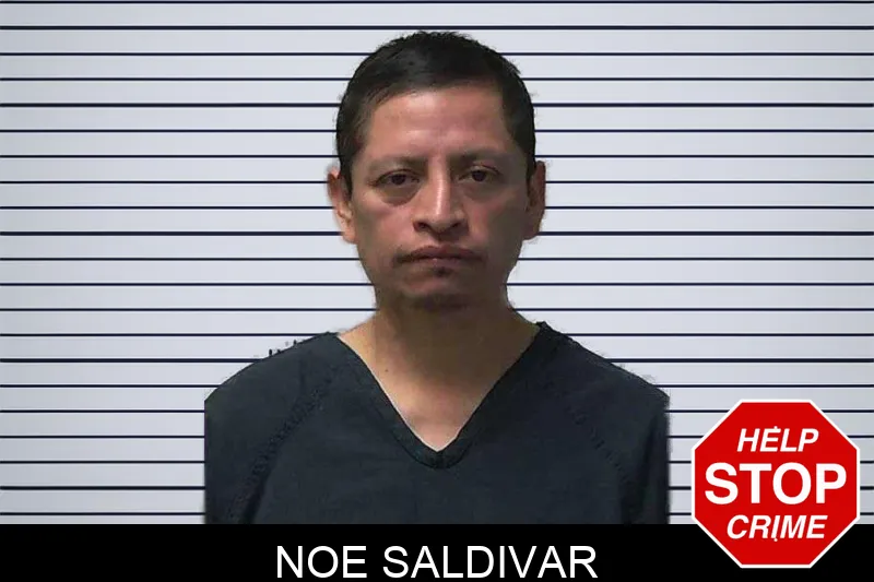 Noe Saldivar mugshot