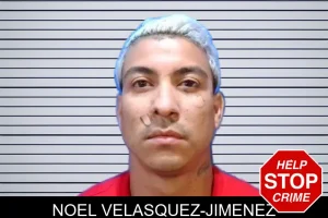 Noel Velasquez-Jimenez mugshot
