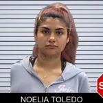 Noelia Toledo mugshot