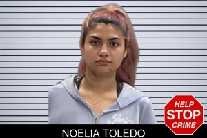 Noelia Toledo mugshot