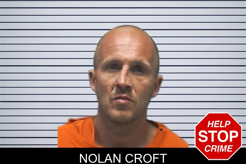 Nolan Croft mugshot