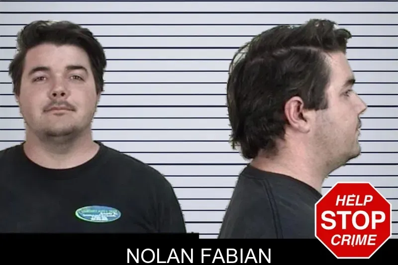Nolan Fabian mugshot