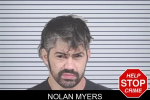 Nolan Myers mugshot