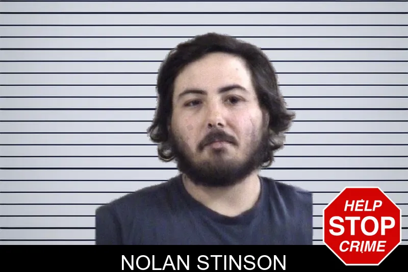 Nolan Stinson mugshot
