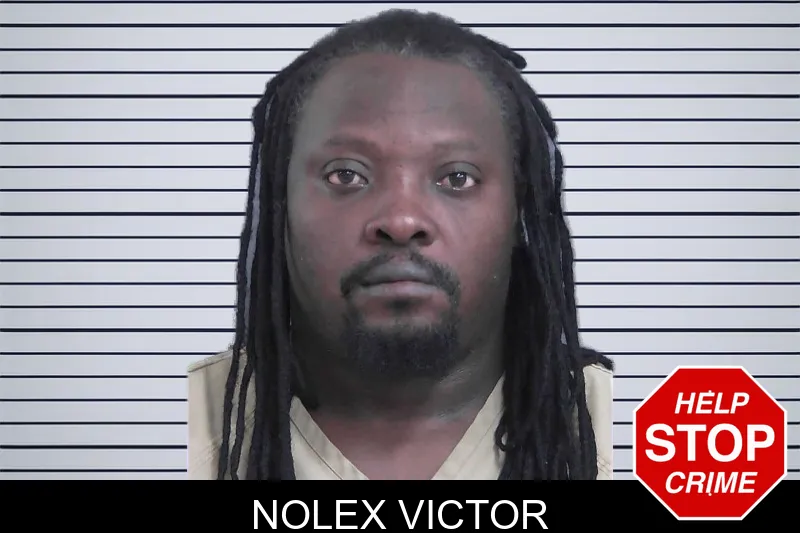 Nolex Victor mugshot