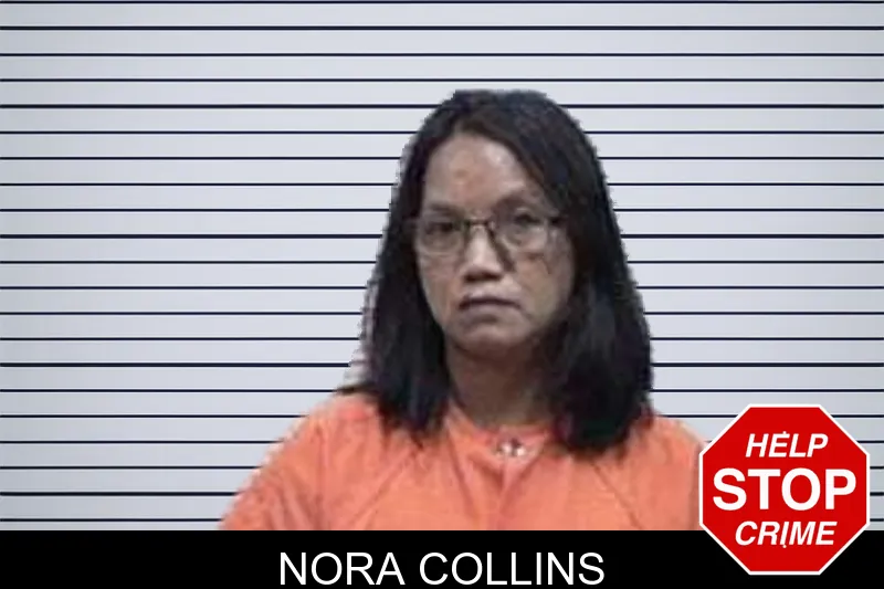 Nora Collins mugshot