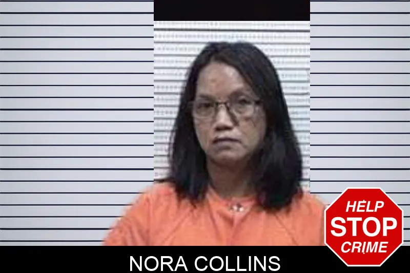 Nora Collins mugshot