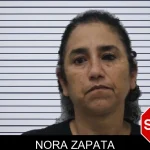 Nora Zapata mugshot