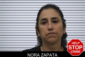 Nora Zapata mugshot