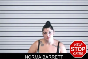 Norma Barrett mugshot