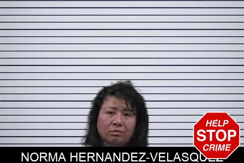 Norma Hernandez-Velasquez mugshot