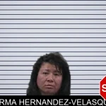 Norma Hernandez-Velasquez mugshot