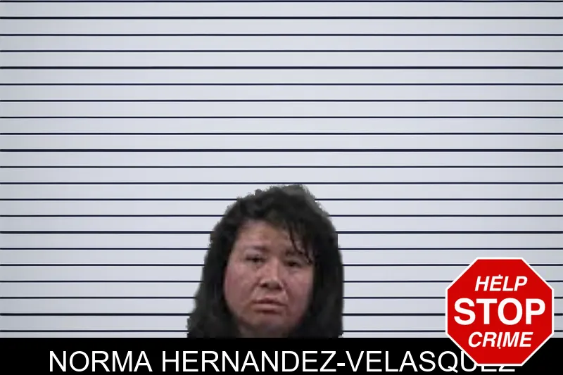 Norma Hernandez-Velasquez mugshot